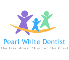 Pearl White Dentist logo