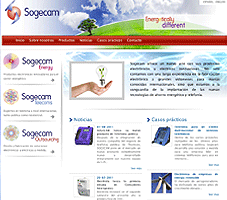 PaginaWeb de Sogecam